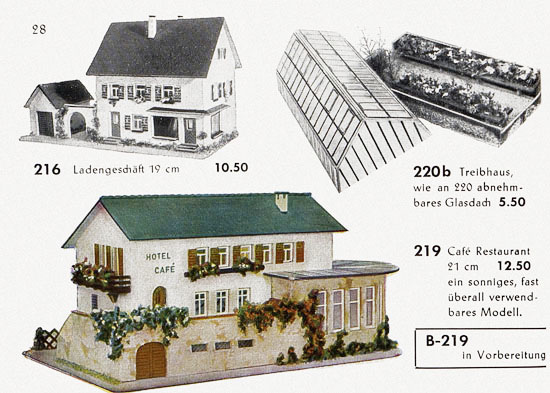 Seite 30 Faller Katalog 1957 857