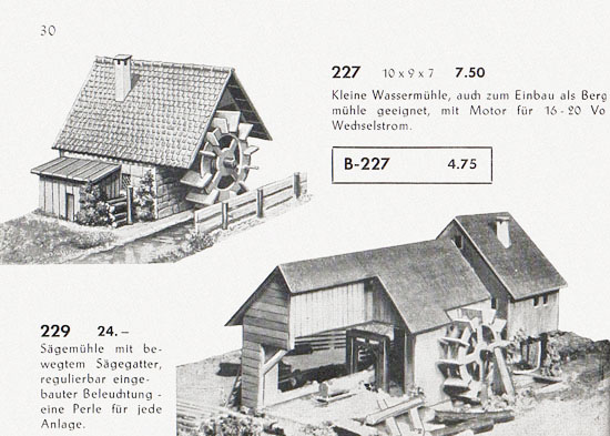 Seite 32 Faller Katalog 1957 857