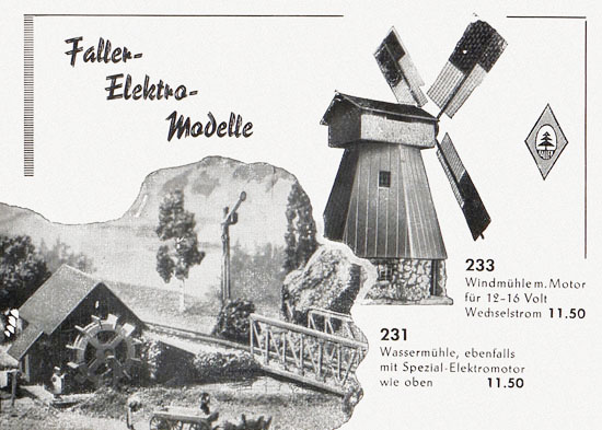 Seite 33 Faller Katalog 1957 857