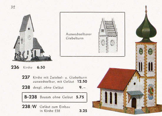 Seite 34 Faller Katalog 1957 857