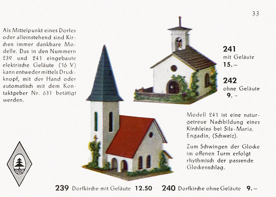 Seite 35 Faller Katalog 1957 857