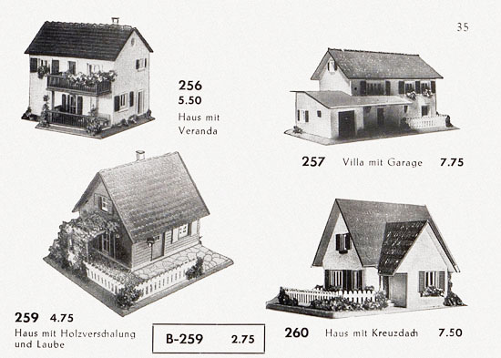 Seite 37 Faller Katalog 1957 857