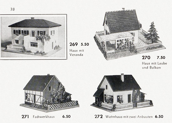 Seite 40 Faller Katalog 1957 857