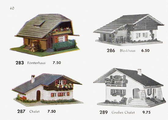 Seite 42 Faller Katalog 1957 857