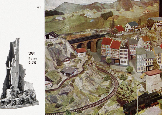 Seite 43 Faller Katalog 1957 857