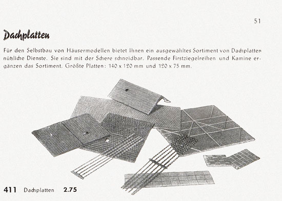 Seite 53 Faller Katalog 1957 857