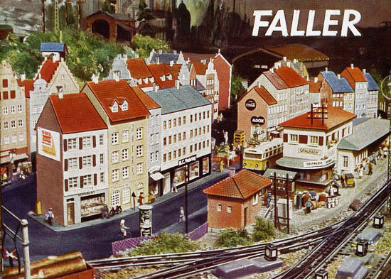 Seite 71 Faller Katalog 1957 857
