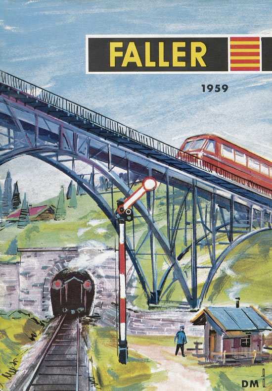 Seite 1 Faller Katalog 1959