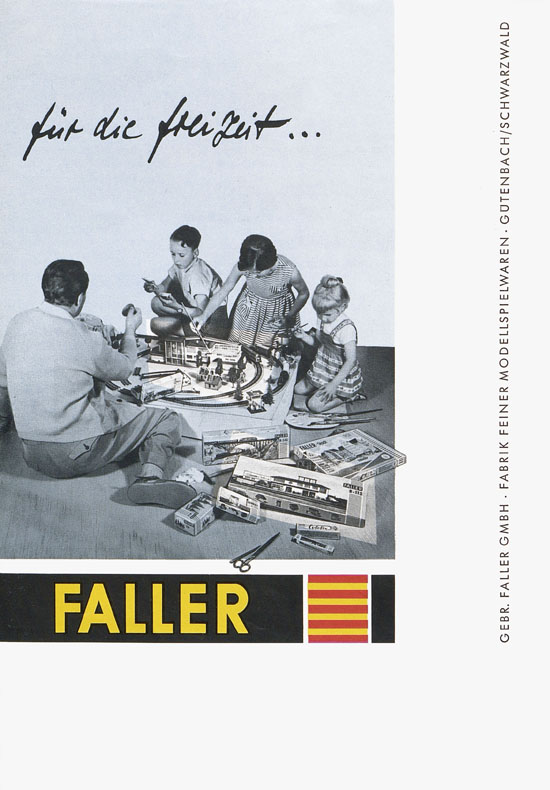 Seite 2 Faller Katalog 1959