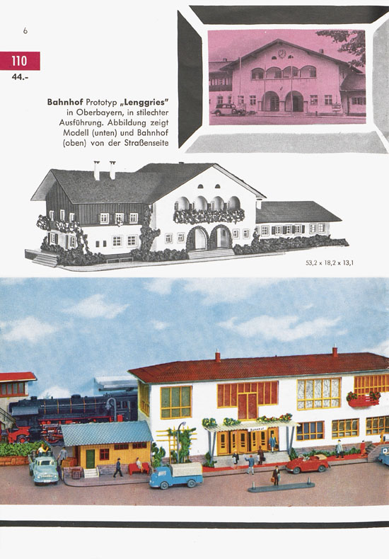 Seite 8 Faller Katalog 1959