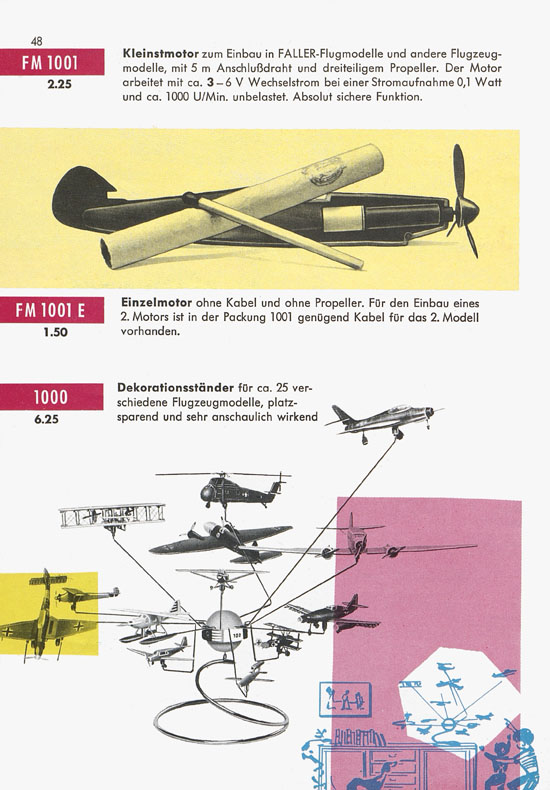 Faller Katalog 1959