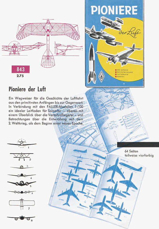 Seite 51 Faller Katalog 1959