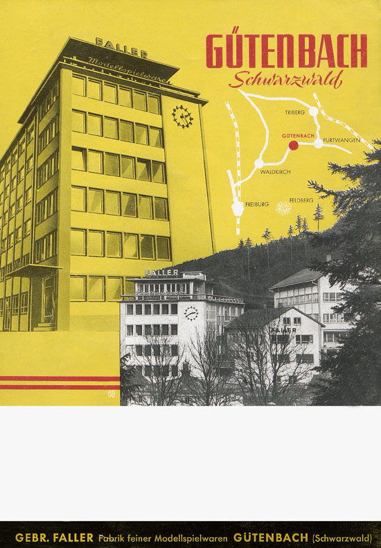 Seite 52 Faller Katalog 1959