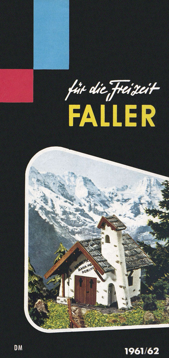 Für die Freizeit Faller 1961