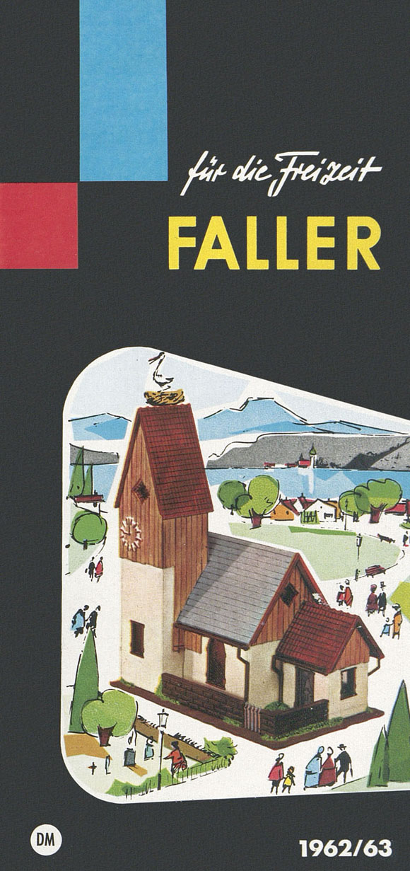 Für die Freizeit Faller 1962