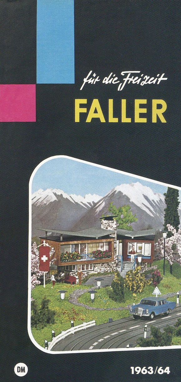 Für die Freizeit Faller 1963