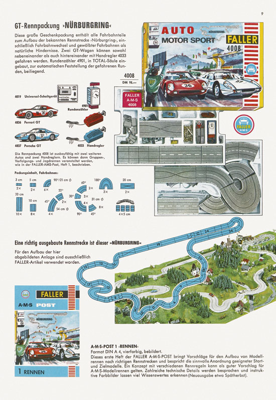 Seite 9 Faller Katalog 1967
