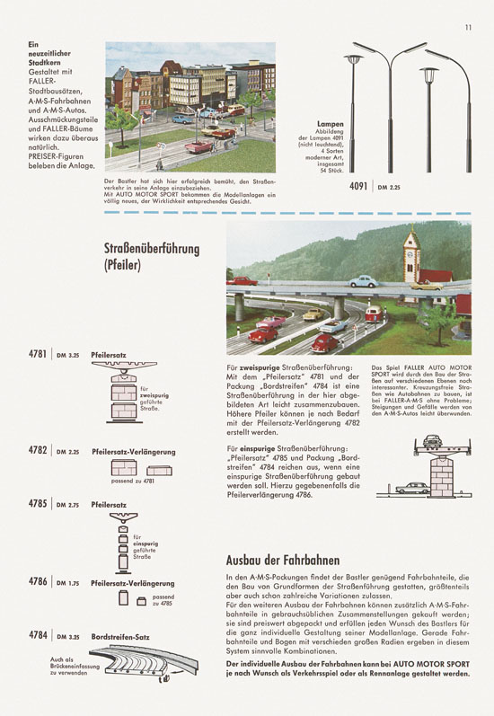 Seite 11 Faller Katalog 1967