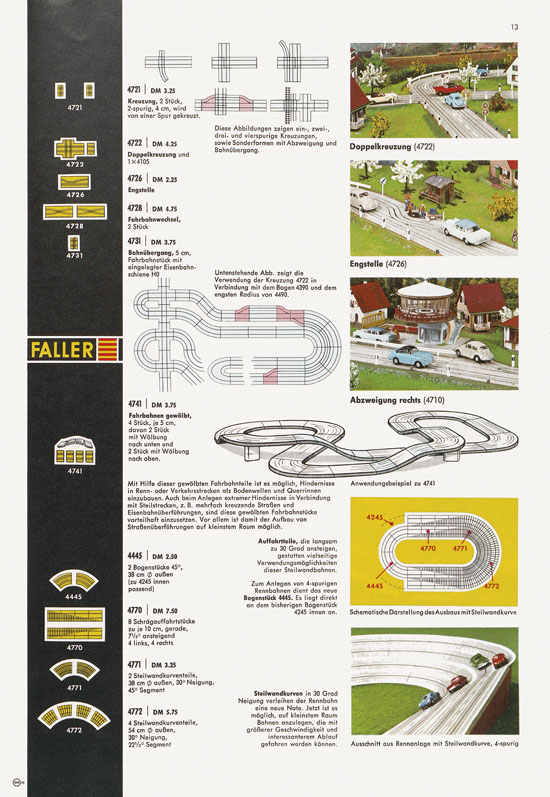 Faller Katalog 1967