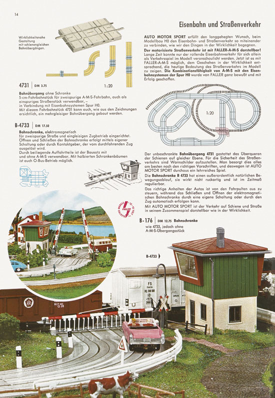 Seite 14 Faller Katalog 1967