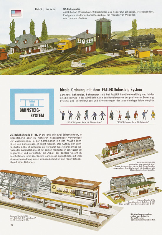 Seite 24 Faller Katalog 1967