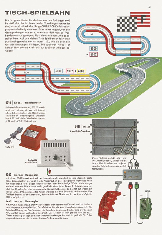 Seite 51 Faller Katalog 1967