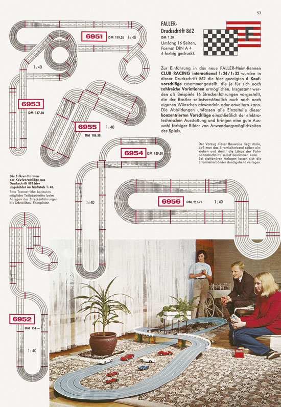 Seite 53 Faller Katalog 1967