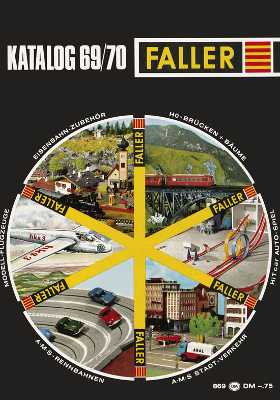 Faller Katalog 1969-1970