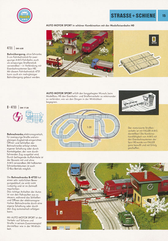 Seite 15 Faller Katalog 1969-1970