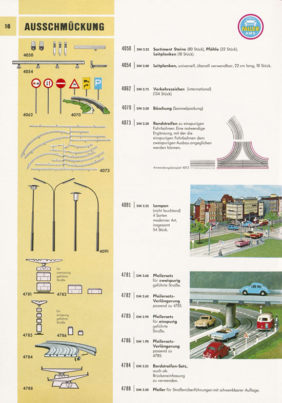 Faller Katalog 1969-1970