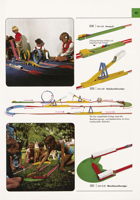 Seite 45 Faller Katalog 1969-1970