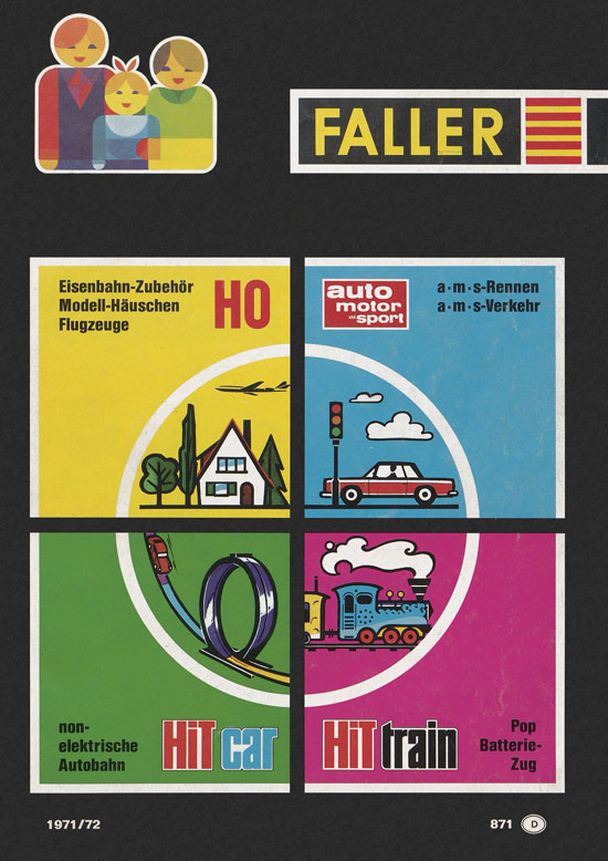 Seite 1 Faller Katalog 1971 871