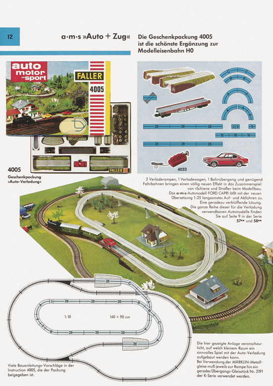Seite 12 Faller Katalog 1971 871