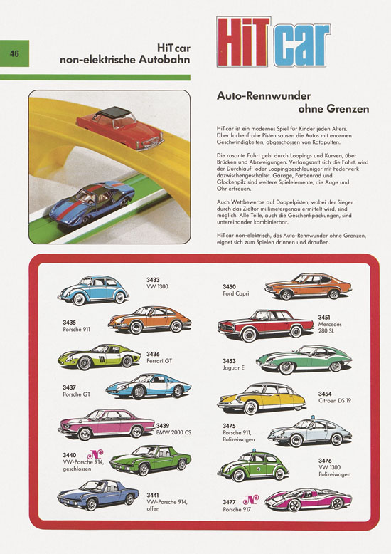 Seite 46 Faller Katalog 1971 871