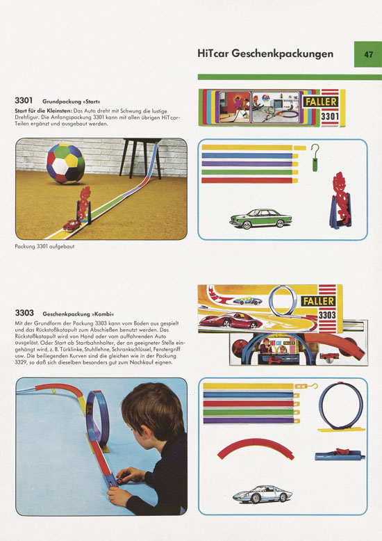 Seite 47 Faller Katalog 1971 871