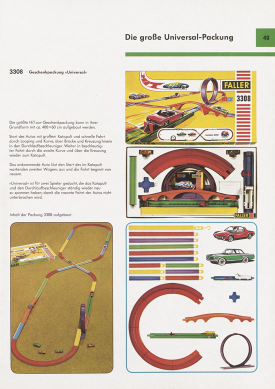 Seite 49 Faller Katalog 1971 871