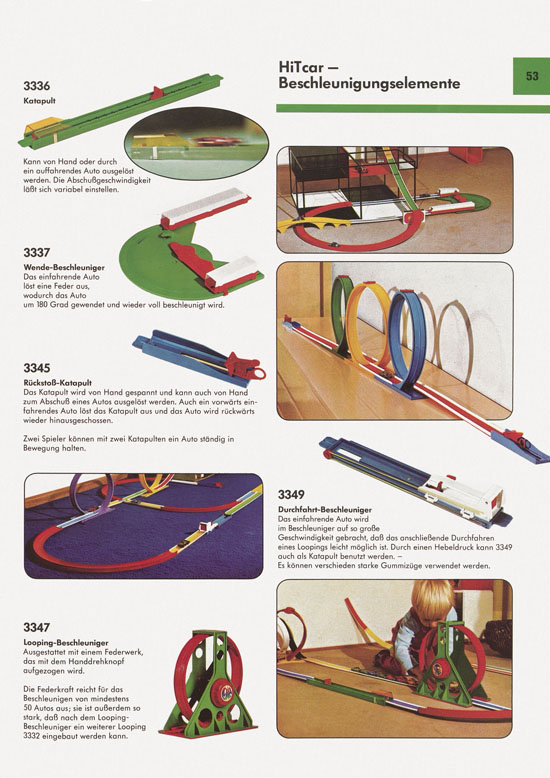 Seite 53 Faller Katalog 1971 871