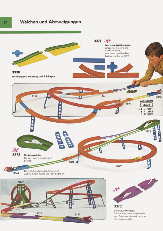 Seite 54 Faller Katalog 1971 871