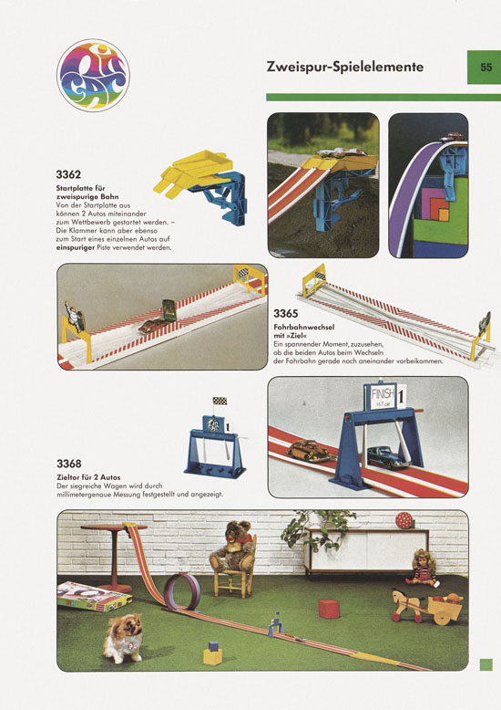 Seite 55 Faller Katalog 1971 871