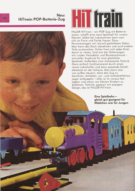 Seite 56 Faller Katalog 1971 871