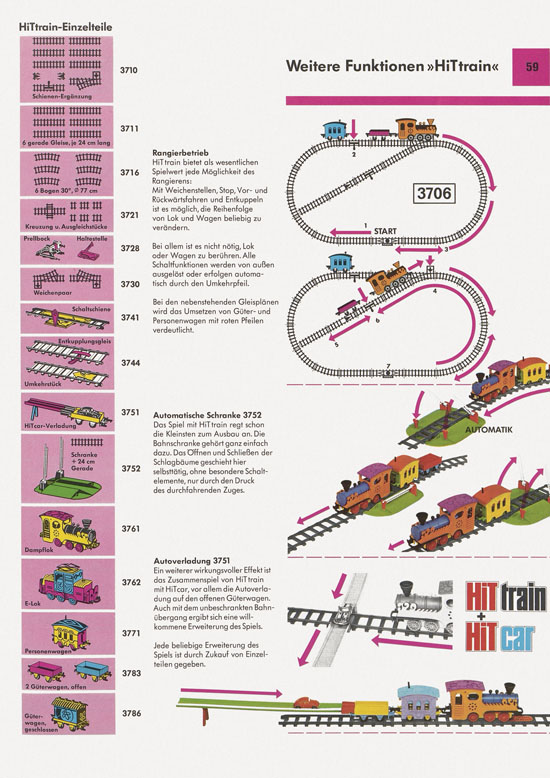 Faller Katalog 1971 871