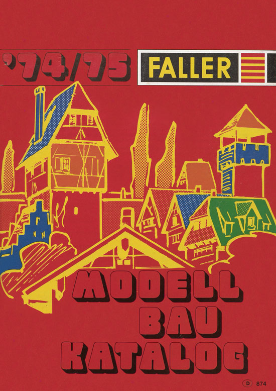 Seite 1 Faller Katalog 1974 874