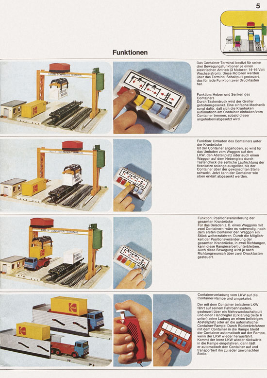 Seite 5 Faller Katalog 1974 874