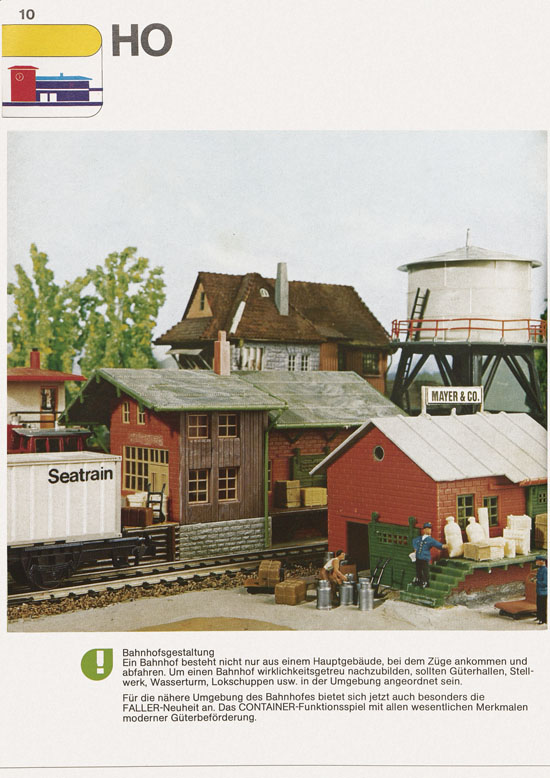 Seite 10 Faller Katalog 1974 874