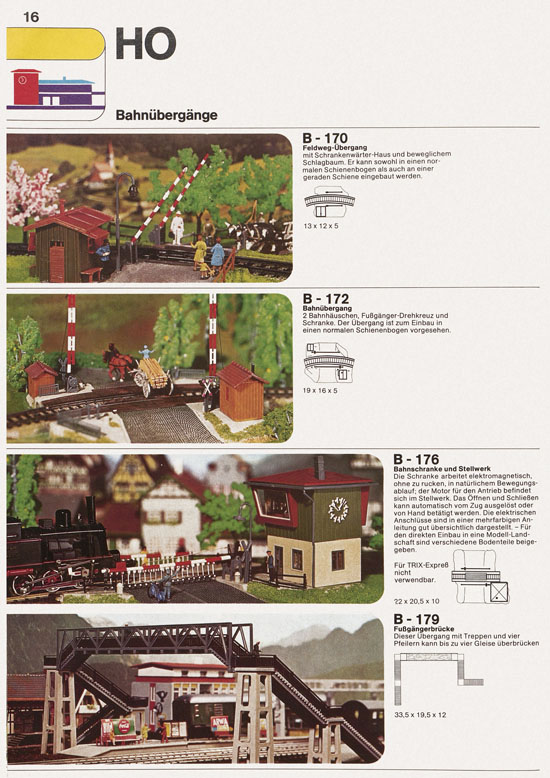 Seite 16 Faller Katalog 1974 874