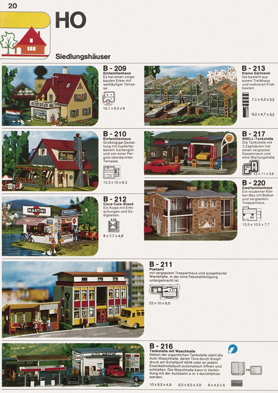 Seite 20 Faller Katalog 1974 874