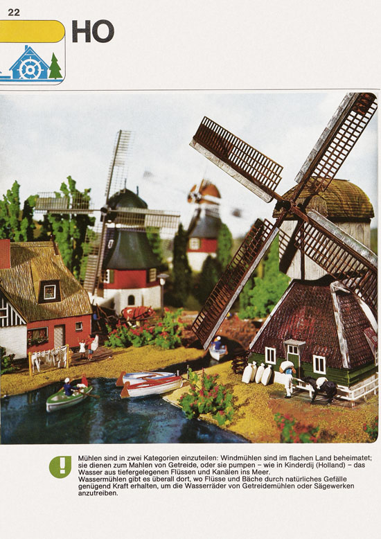 Seite 22 Faller Katalog 1974 874