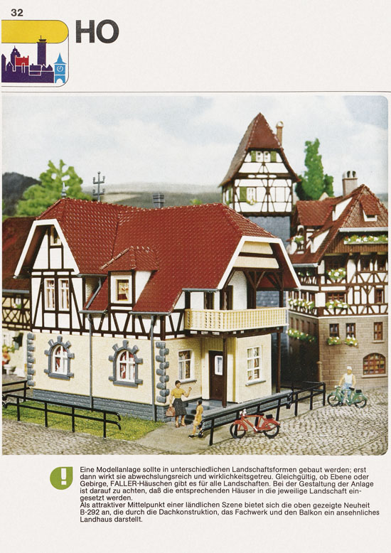 Seite 32 Faller Katalog 1974 874