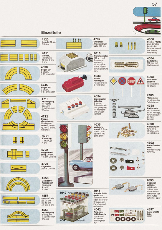 Seite 57 Faller Katalog 1974 874