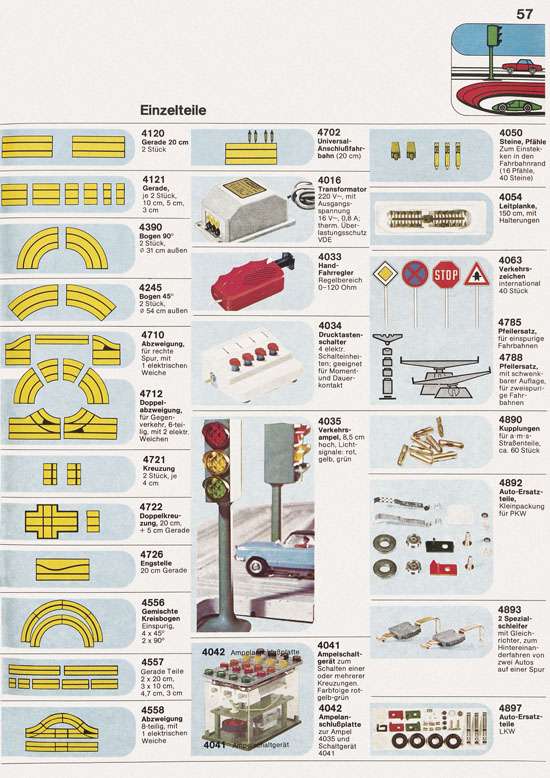 Faller Katalog 1974 874